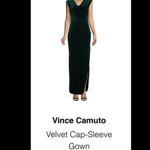 Vince Camuto Cap Sleeve Dress